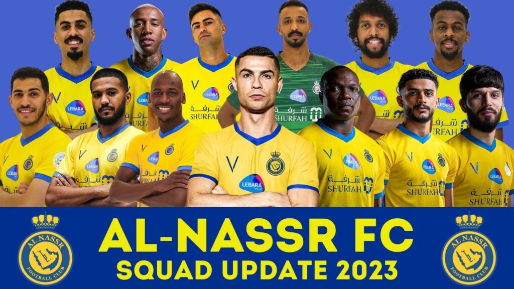 Cristiano Ronaldo makes his debut for Al Nassr