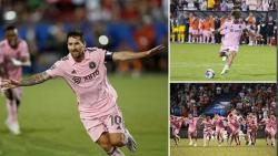 Lionel Messi Inspires Inter Miamis Dramatic Victory in Leagues Cup Quarter-Finals